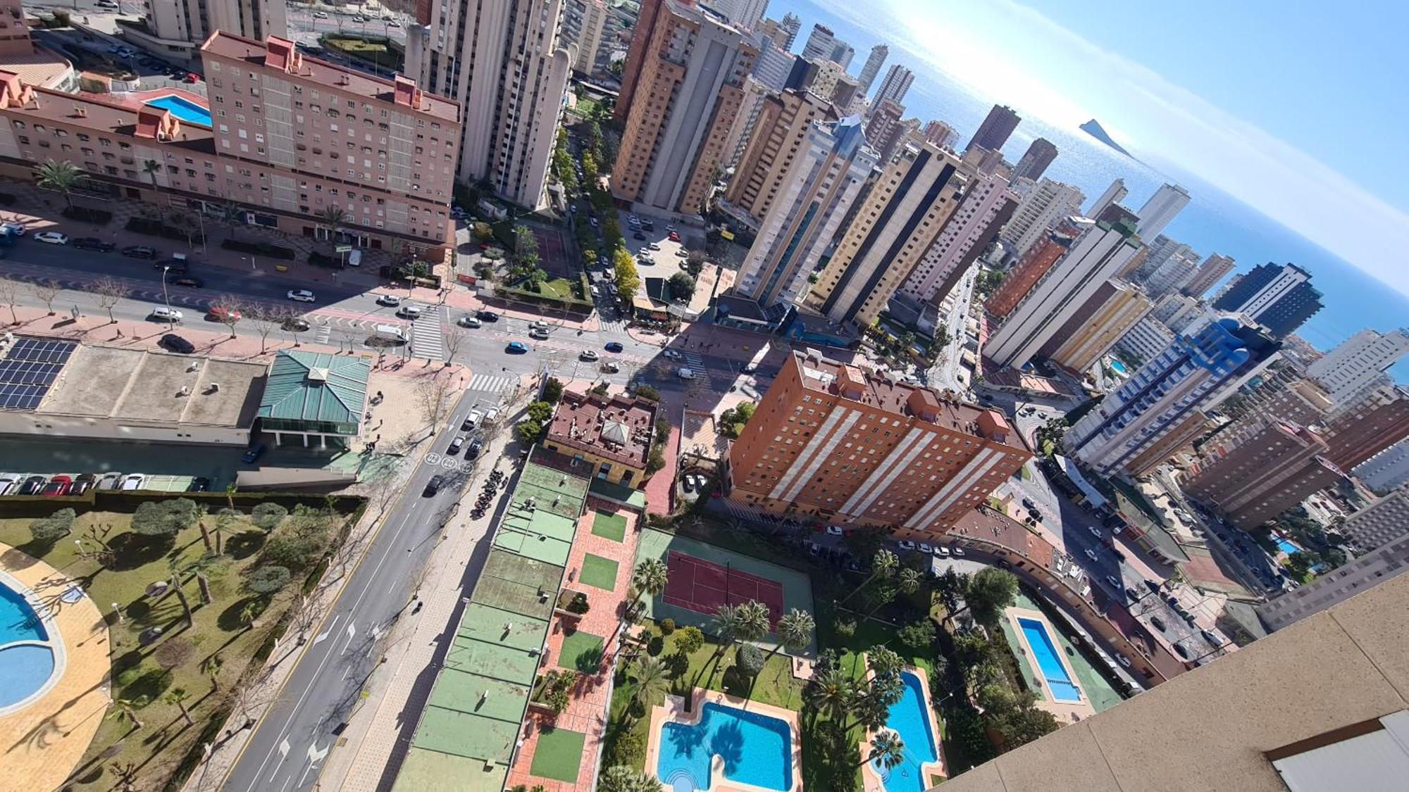 Apartamento Gemelos XII 27 If เบนิดอร์ม ภายนอก รูปภาพ